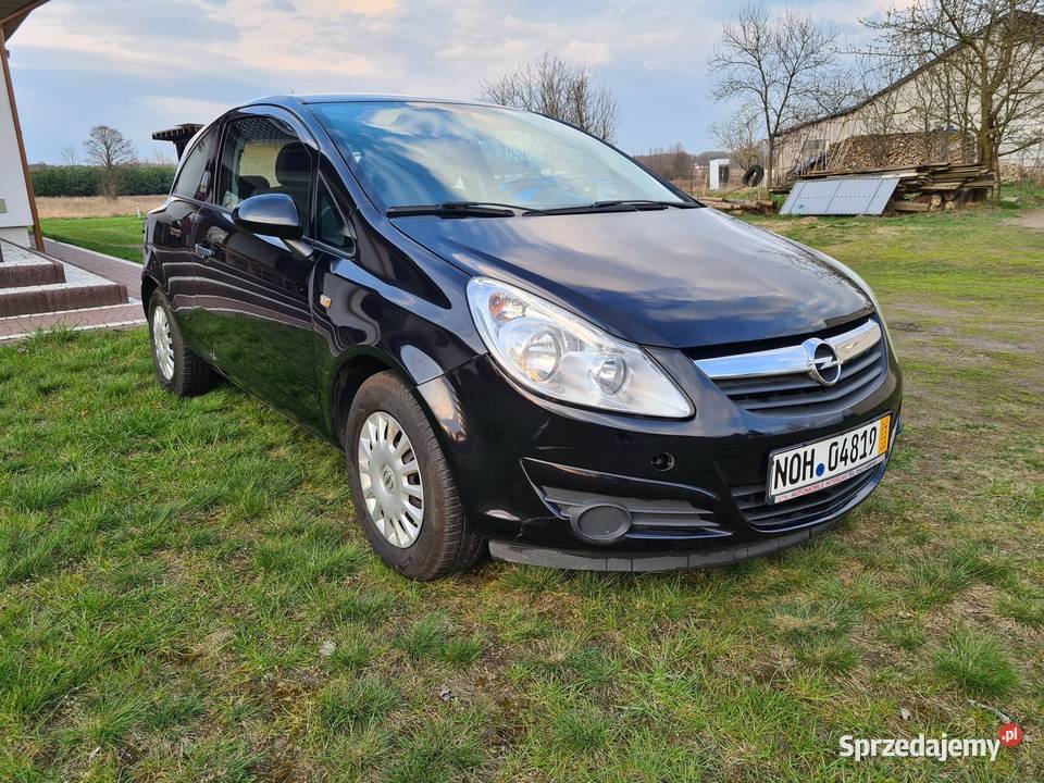 OPEL CORSA D mazowieckie Płońsk