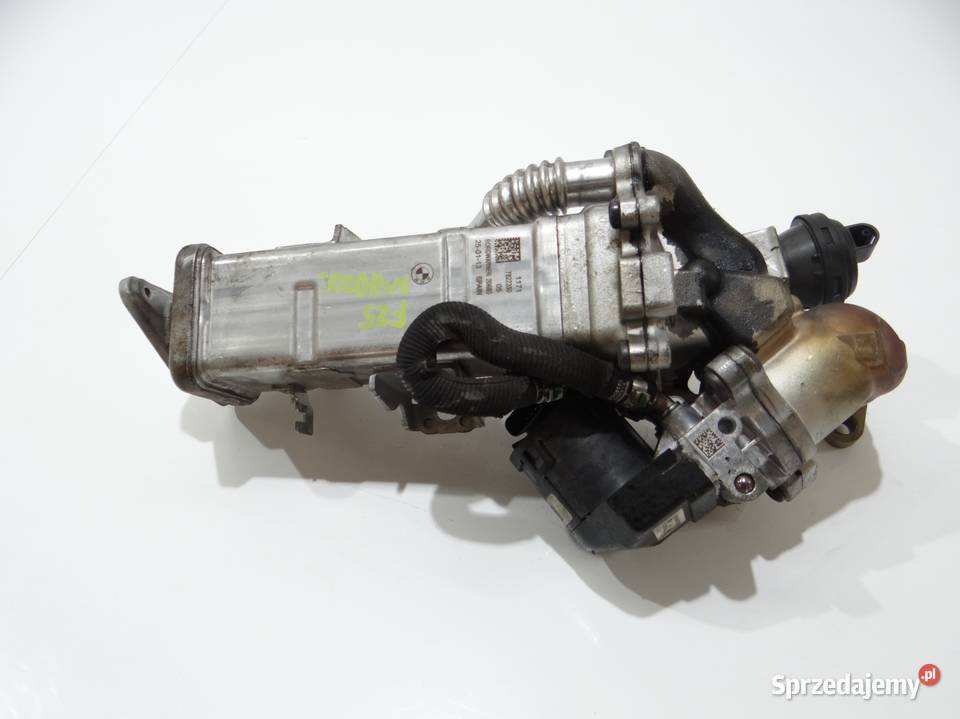 CHŁODNICZKA SPALIN EGR BMW F10 F11 F25 N57D30A lubelskie
