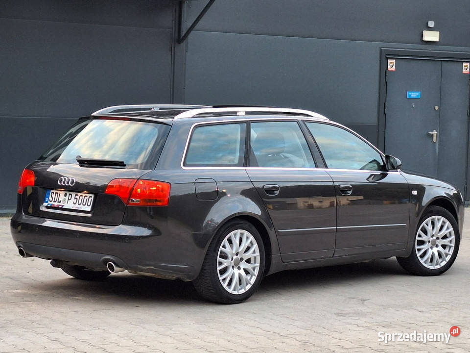 Audi A4 Avant 18Turbo 163 ŁADNA tempomat sprzedam