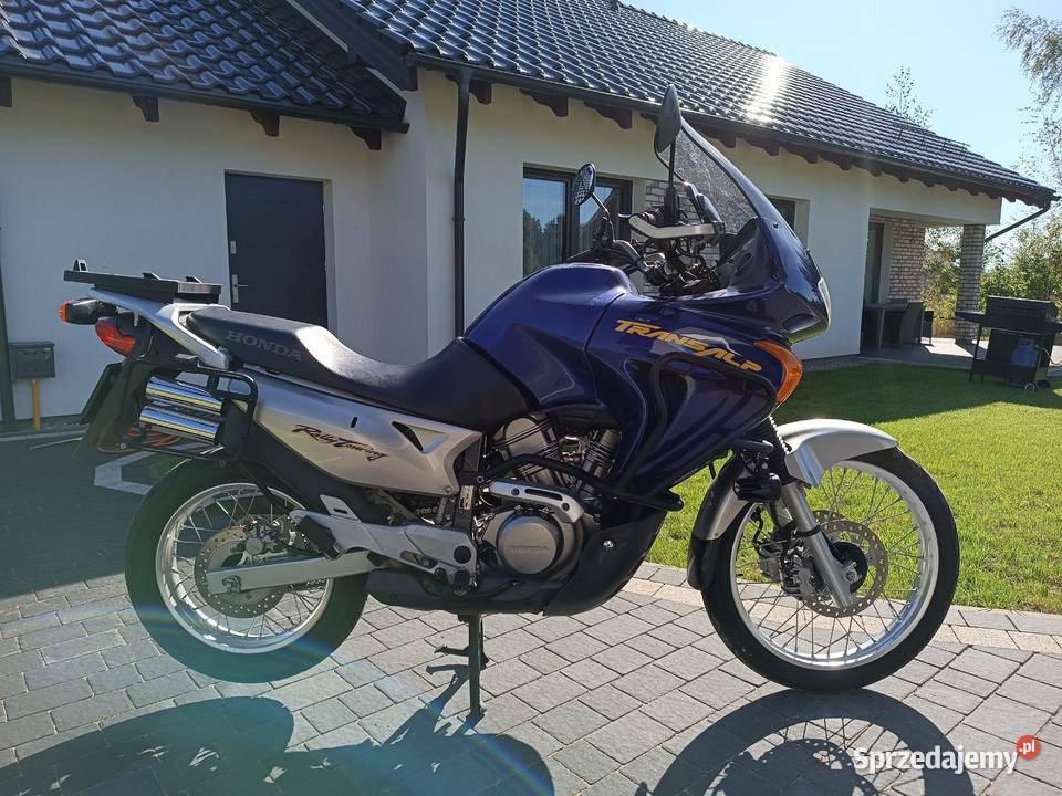 Honda XL650V Transalp pomorskie