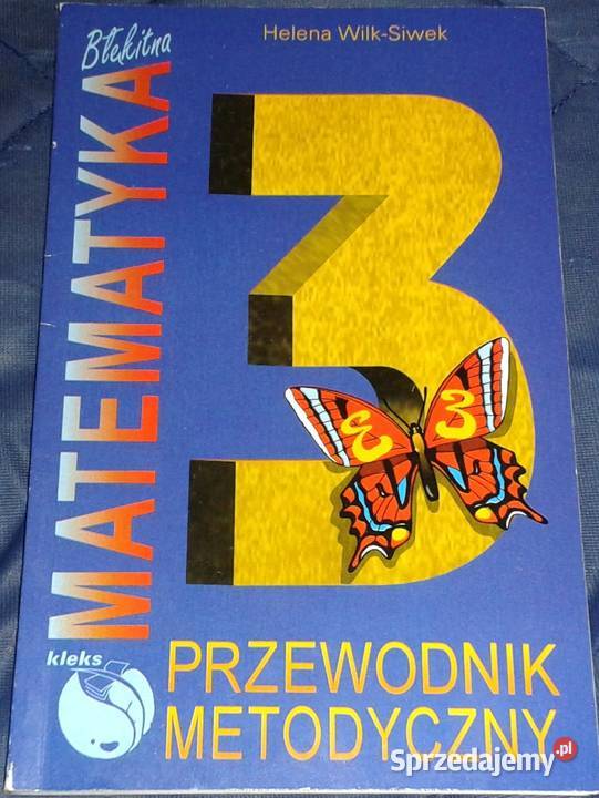 Matematyka 3 Helena WilkSiwek sprzedam