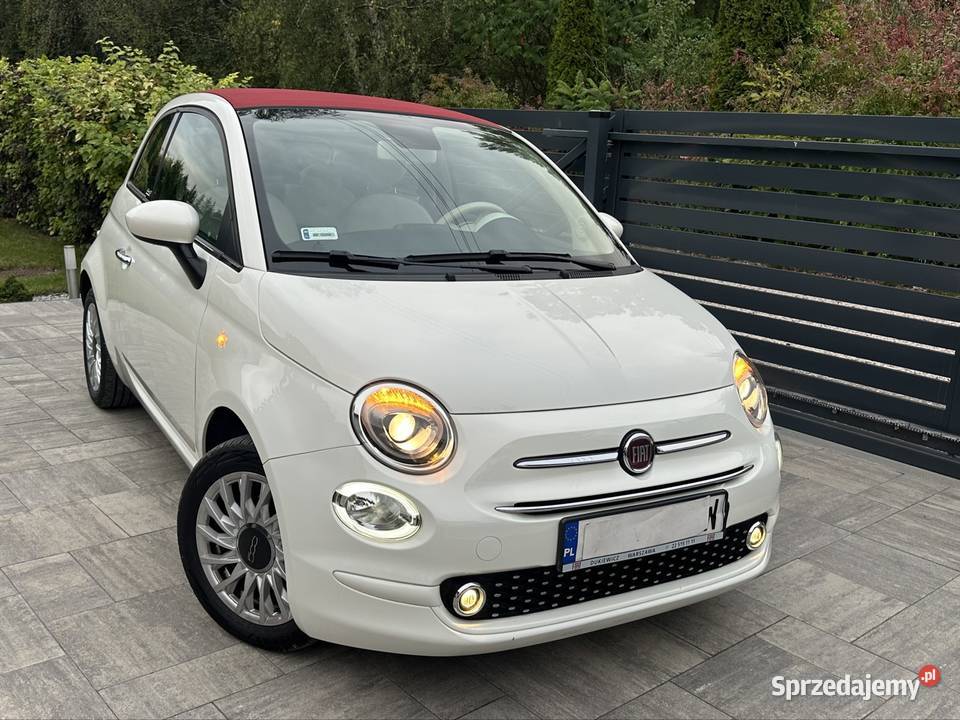 Automat Cabrio Czerwoby DachZadbany Piaseczno