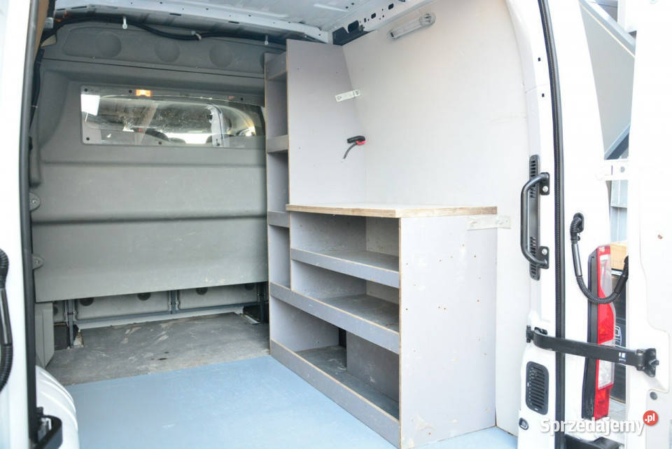 Renault Master L2H2 średniak 7osobowy lift Warszawa