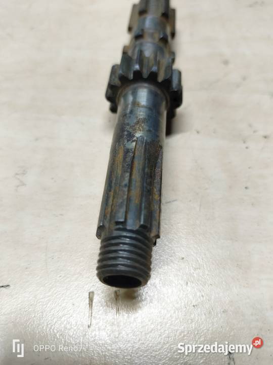 Wałek główny sprzęgłowy 146f WSK WFM Łubno