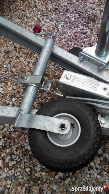 Koło podporowe do przyczepy Pozostałe dolnośląskie Miłków sprzedam