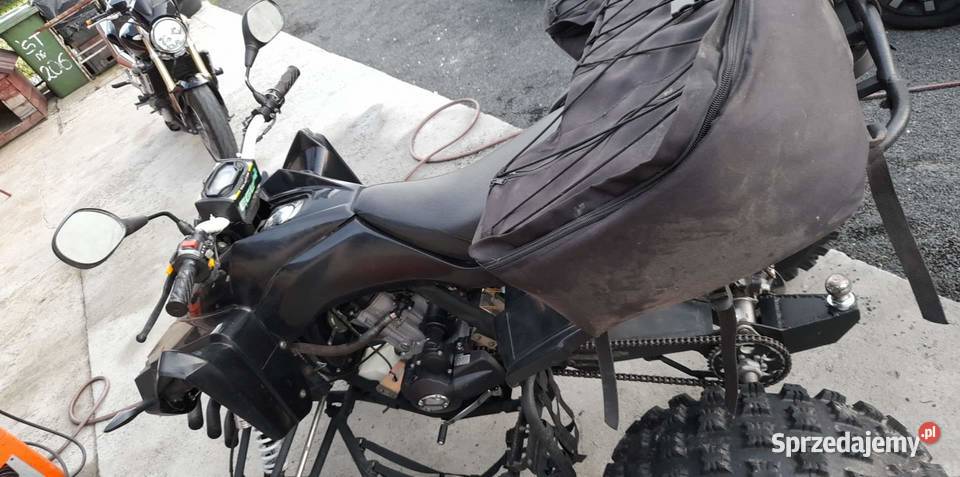 sprzedam quad EGL RUSH 250 duży EGL Eglmotor