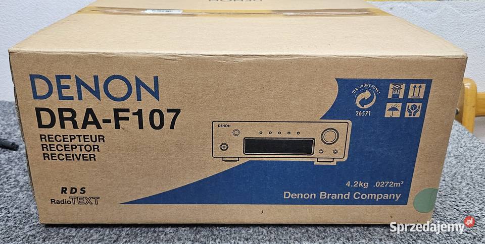 Denon DRAF107 DRAF107 Amplituner dwukanałowy Kraków