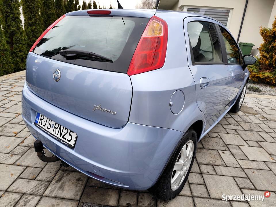 Fiat Grande Punto 14 Klima Elektryka Zdrowe Jasło