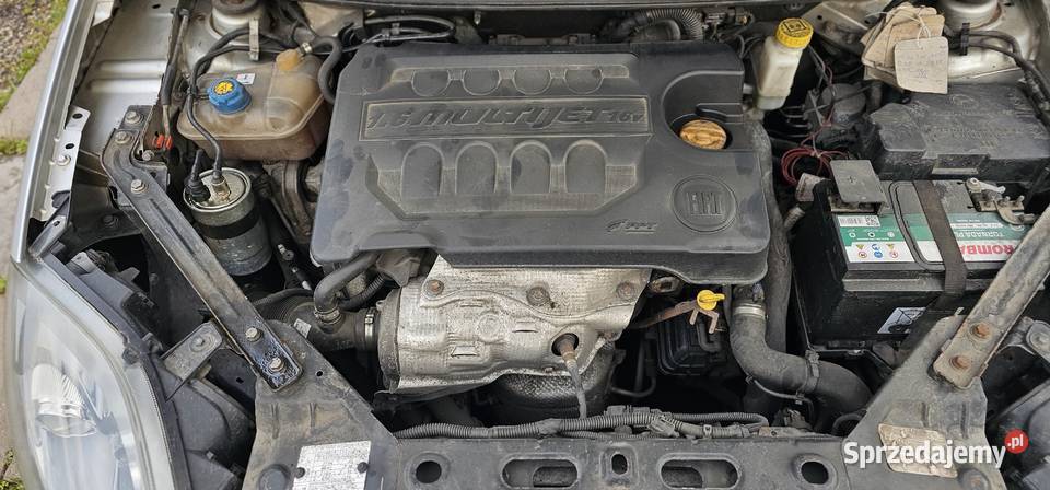 Fiat Brawo 16 multijet Bravo śląskie Tychy