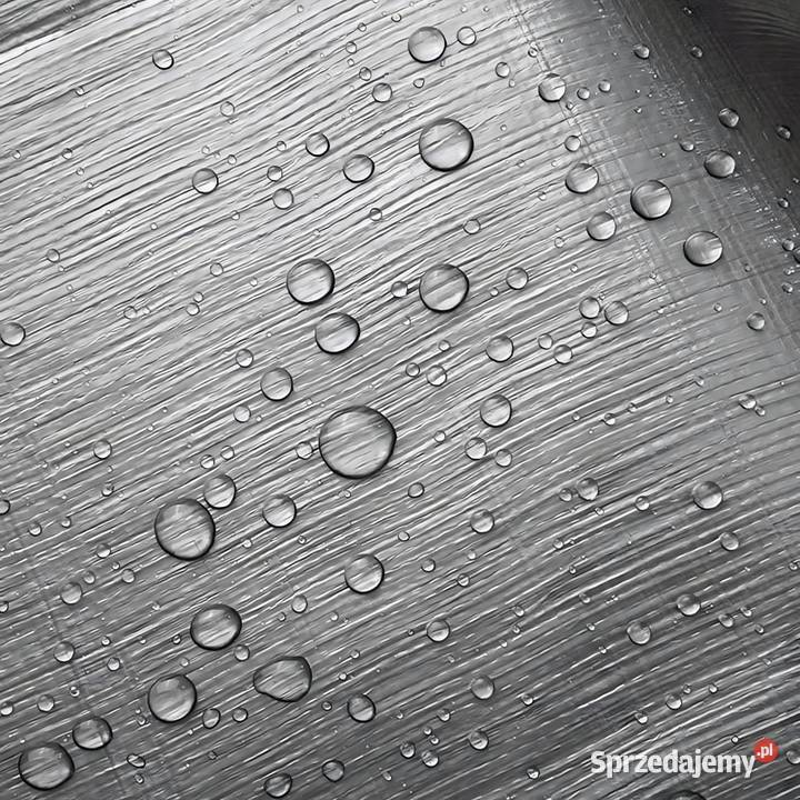 Plandeka Płachta Ochronna UV 3x4m 80g Okryciowa