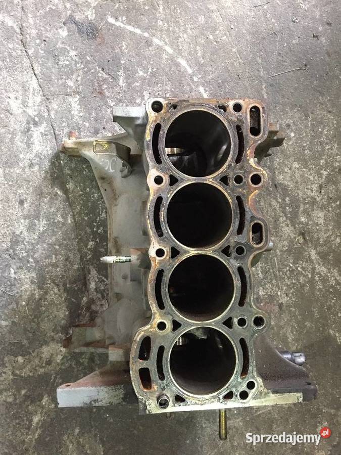 Blok silnka Toyota Yaris 13vvti 2SP52L Jelcz-Laskowice