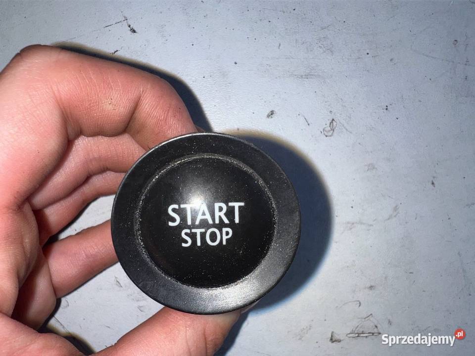 Przycisk start stop Renault Megane II Ostrzeszów