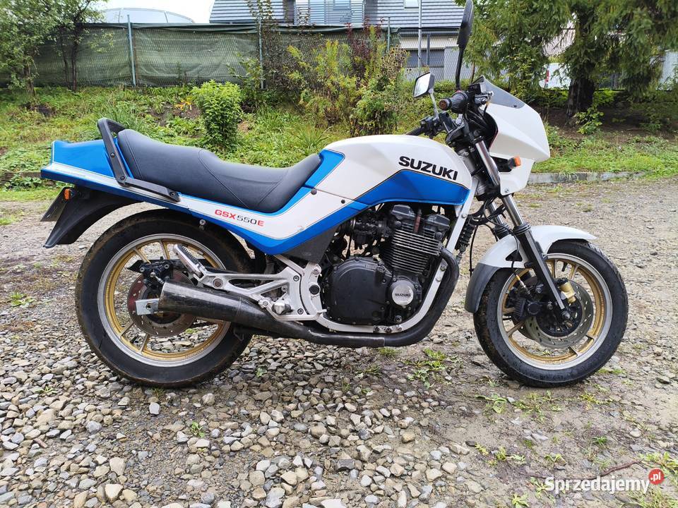 Suzuki GSX 550 E małopolskie Grybów