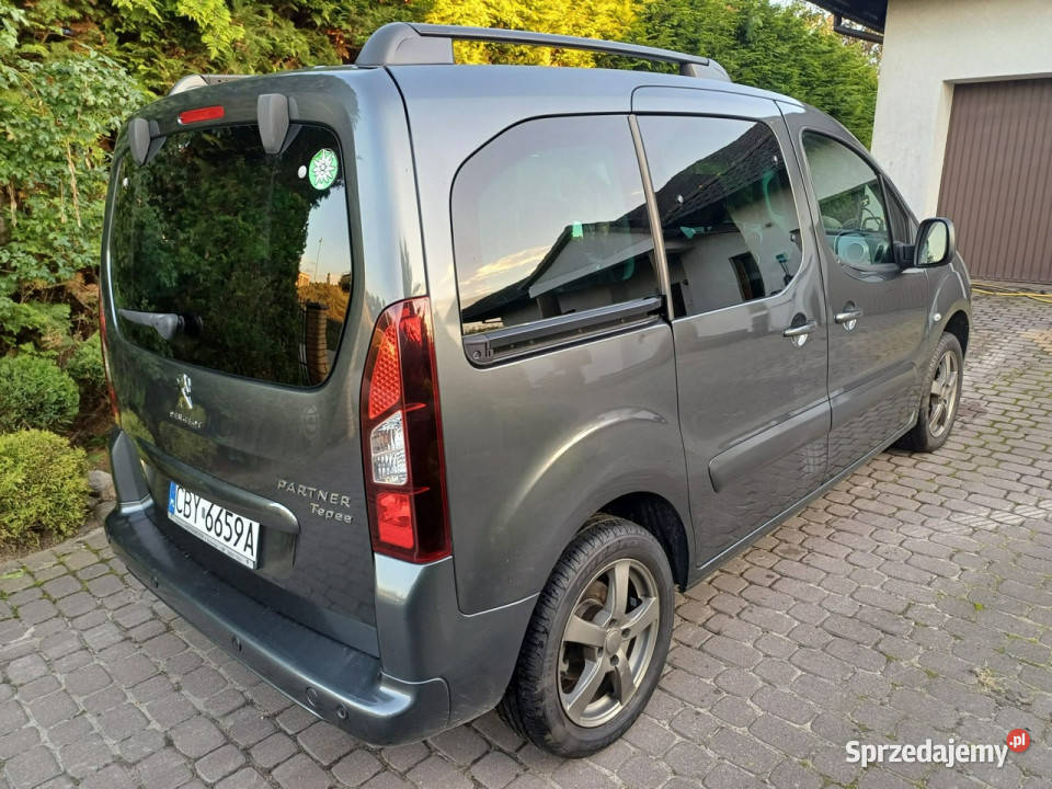 Peugeot Partner Zadbany bogata wersja GWARANCJA 100KM