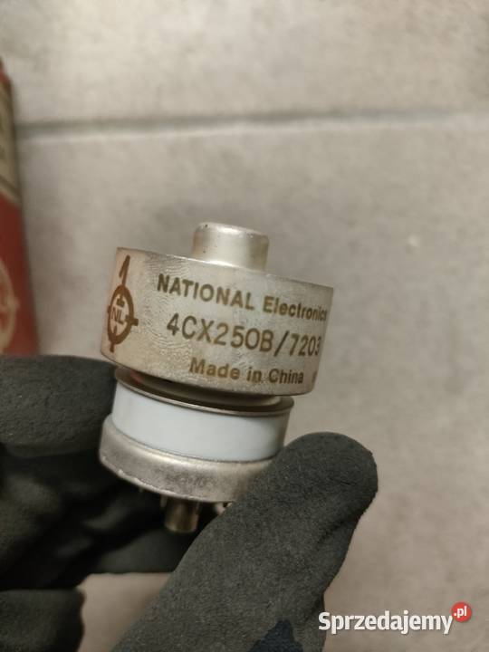 lampa elektronowa National Electronics Szczecin