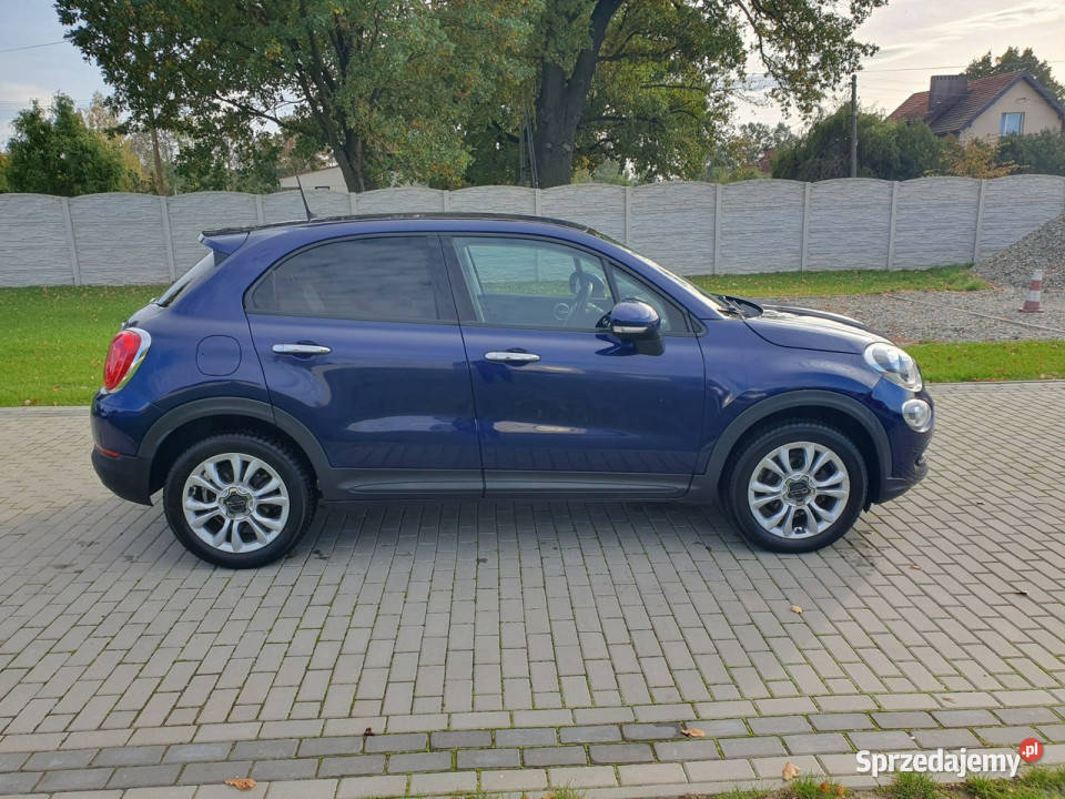Fiat 500x 16jtd 120 6 bieg alu17 Raty Zamiana ASR (kontrola trakcji) Strobice