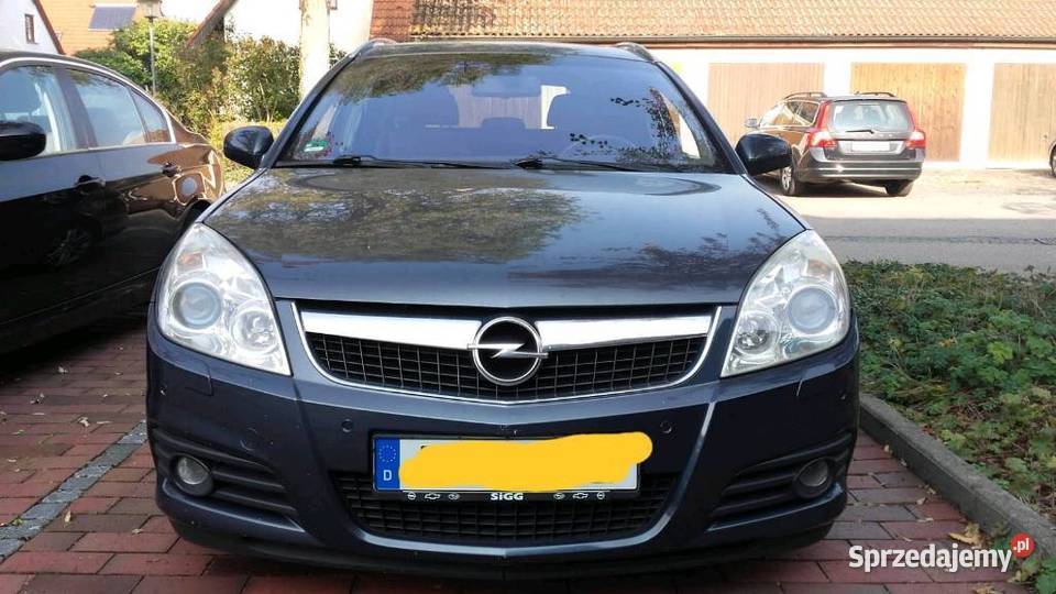 OPEL VECTRA C kombi 19cdti 150 automat COSMO śląskie