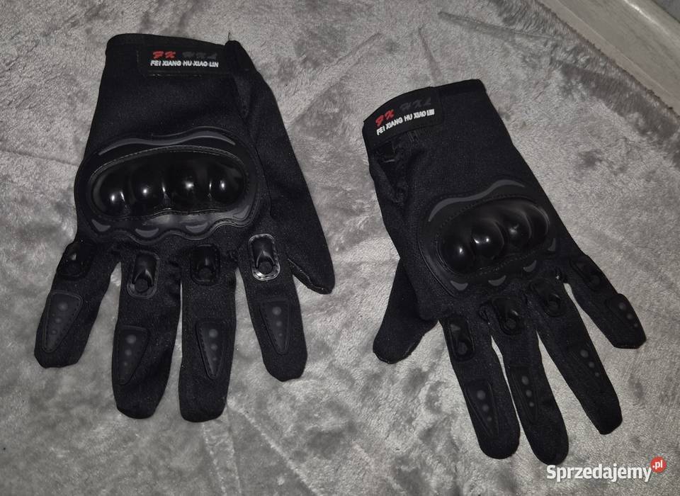 Rękawice motocyklowe rowerowe Łódź