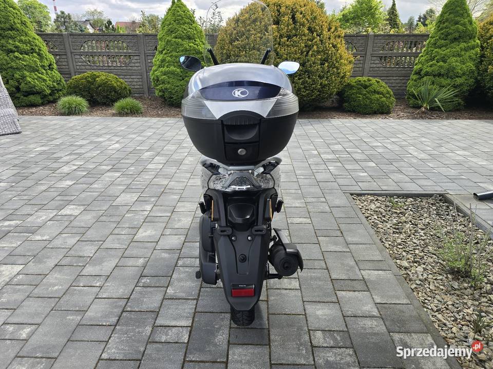 Kymco People S 125 ABS Led Na KatB Serwisie Motocykle, skutery, quady