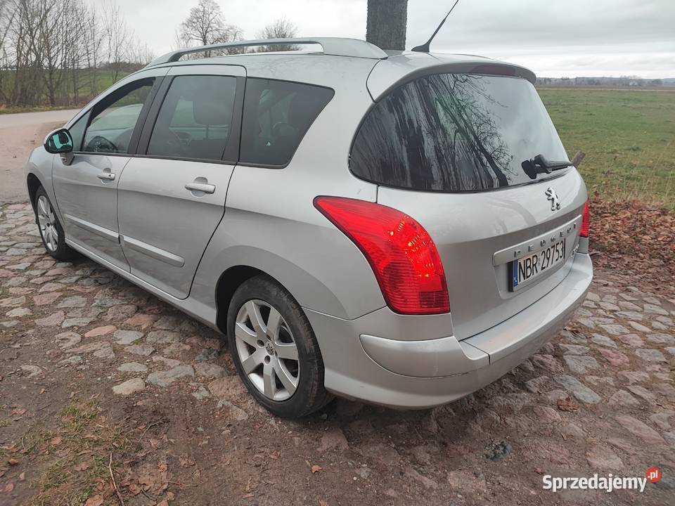 Peugeot 308sw 2010r 16benzyna Lidzbark Warmiński sprzedam