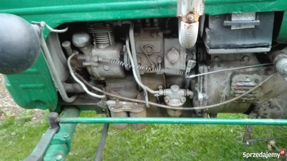 Ciągnik zetor major oryginał podkarpackie Końskie