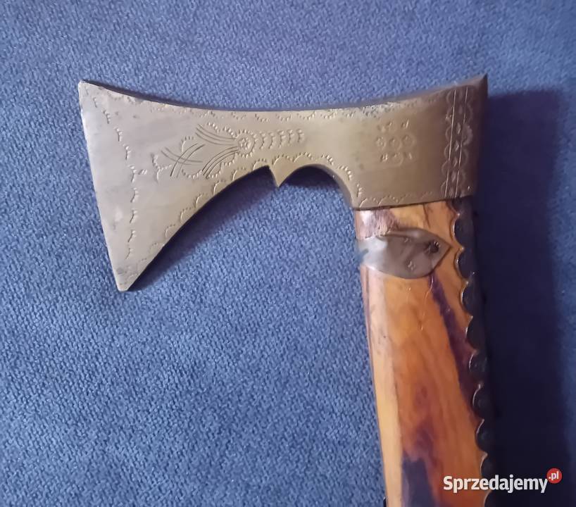 Góralska ciupaga pamiątka z Zakopanego lata 70e Koźminek sprzedam