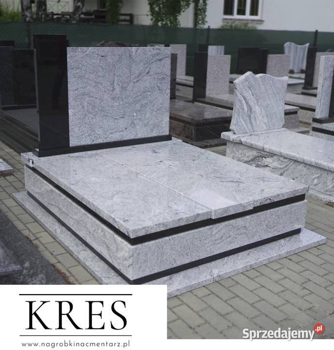 Nagrobki granitowe sprzedaż montaż dodatki łódzkie Sieradz