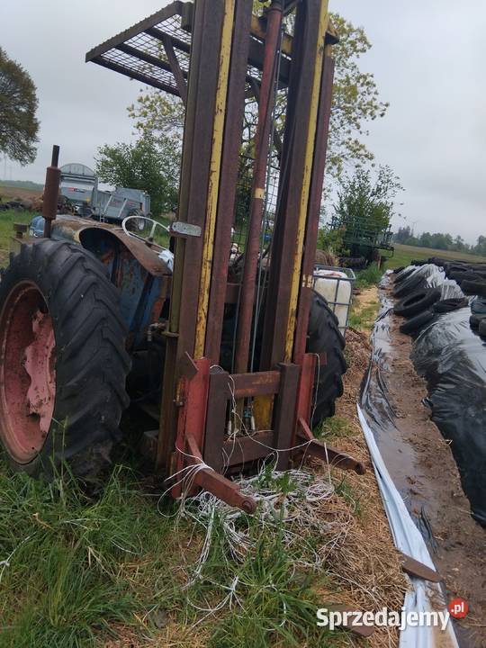 Ciagnik mtz i fordson major Damnica