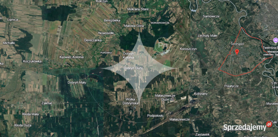 Działka budowlana Sienkiewicza Terespol