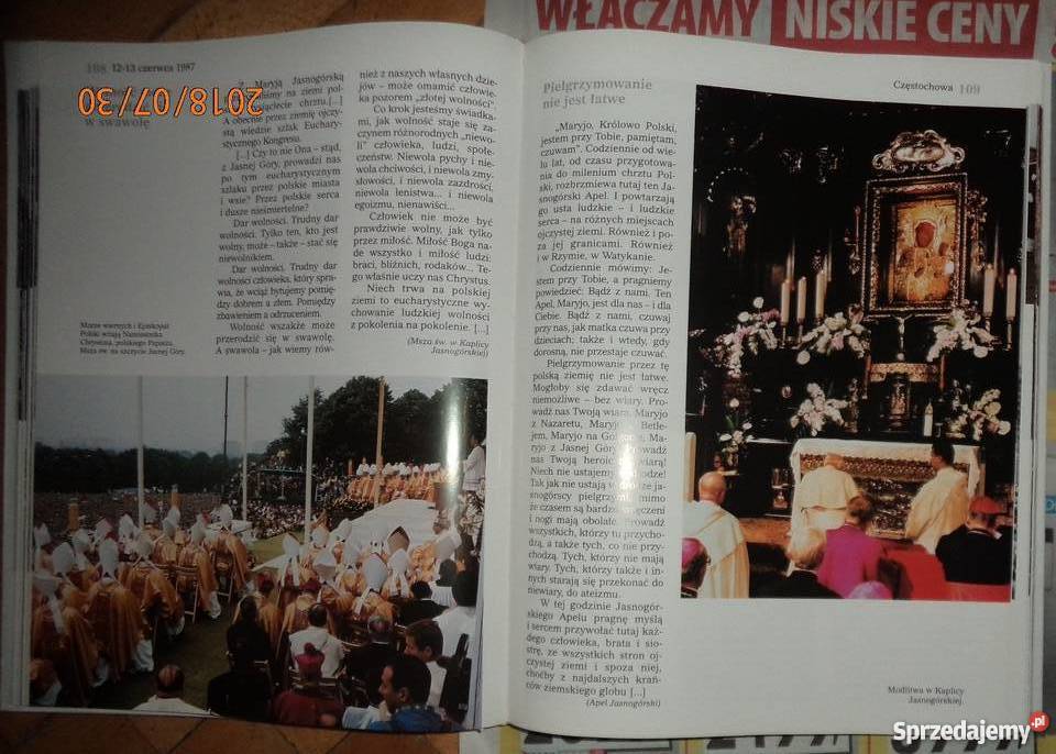 album Pielgrzymki polskieKronika podróży podkarpackie Rzeszów sprzedam