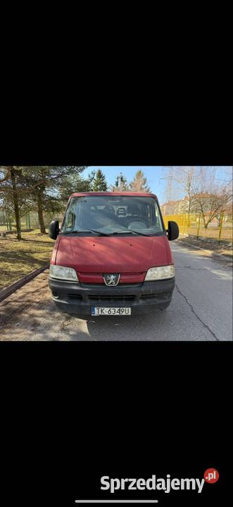Peugeot Boxer 28 Hdi Doka 7 Osob 2004 Zamiana Kielce