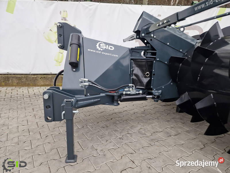 Rozgarniacz do pryzm rozgarniacz silosu wał nieuszkodzony Maszyny rolnicze Wincenta