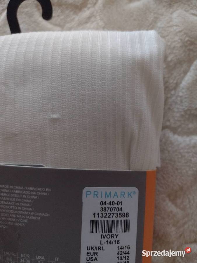 4244 Termoaktywny cienki golf z Londynu NOWY Kraków