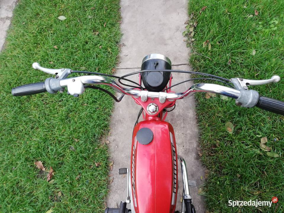 Motorynka m301 Rok produkcji 1988 łódzkie