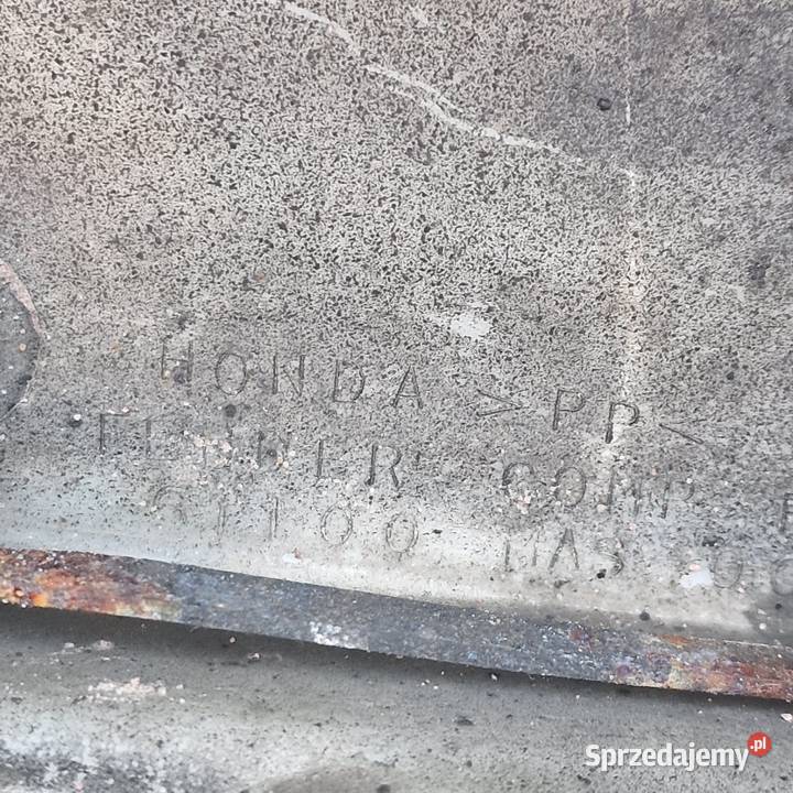 HONDA CBR 900RR BŁOTNIK NADKOLE PRZÓD