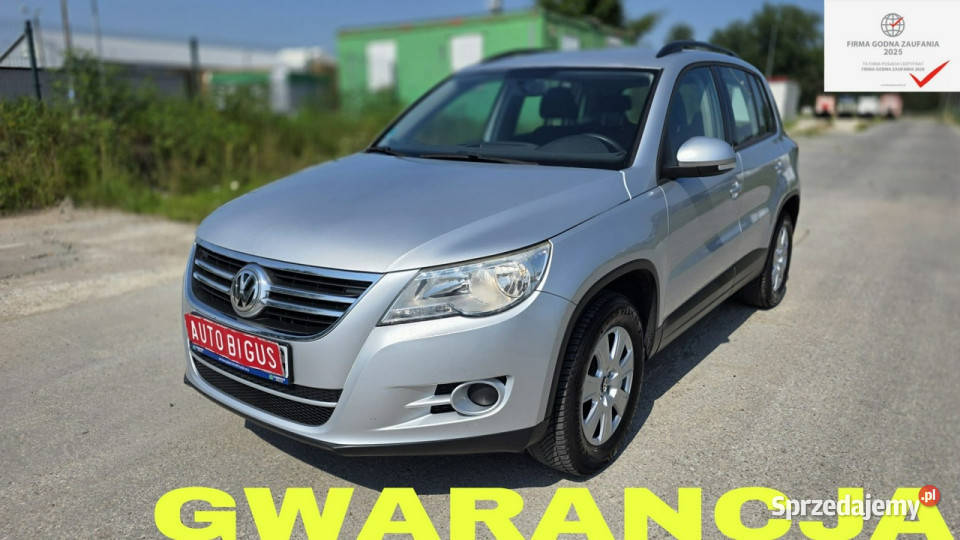 Volkswagen Tiguan zarejestrowny I 20072016 immobilizer Lębork