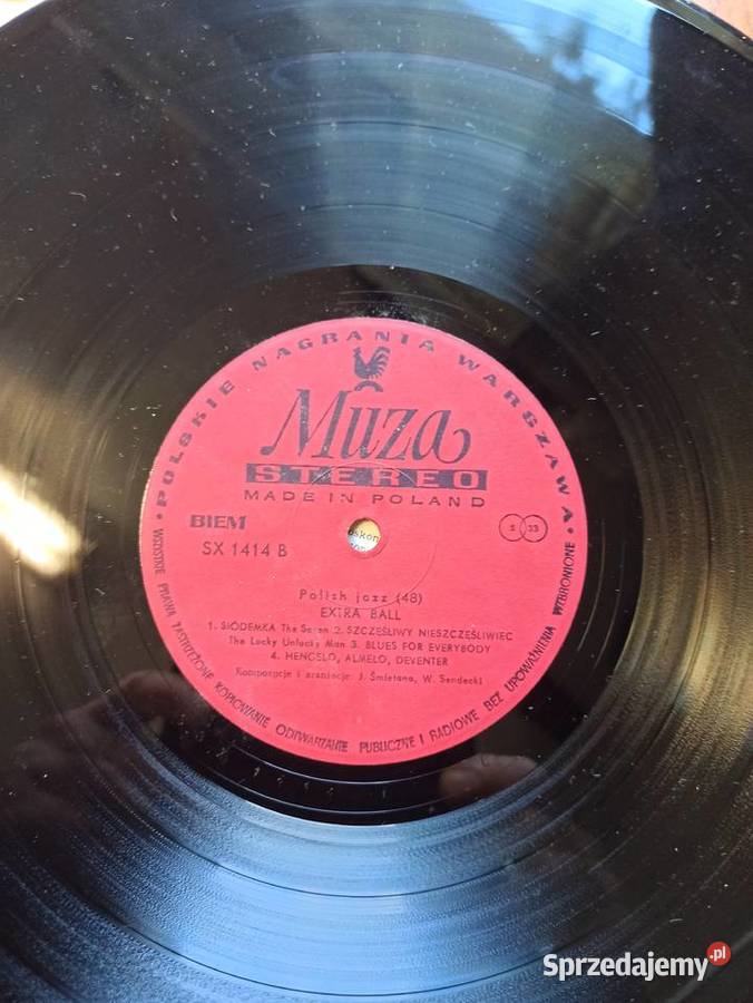 Płyta Polish jazz Lublin