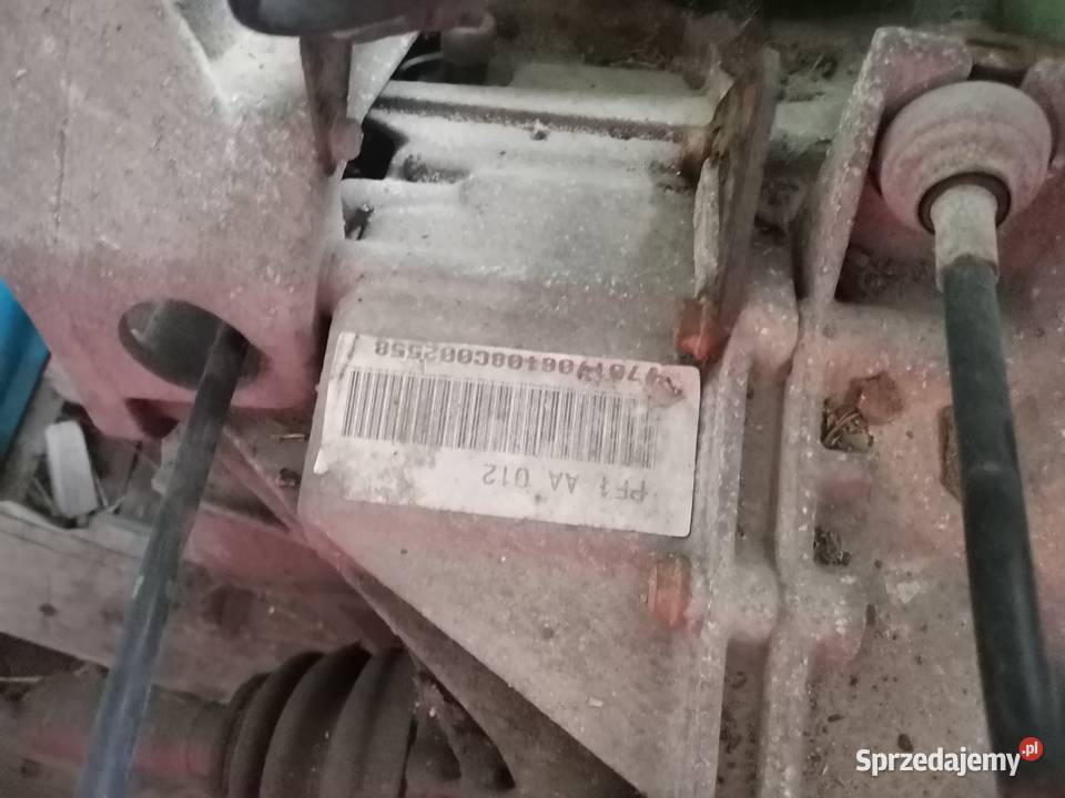 Skrzynia biegów Renault Master 25D Łaziska Górne sprzedam
