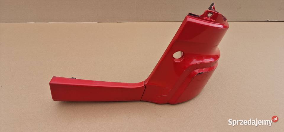 SCANIA R S P G NARŻONIK ZDERZAKA LISTWA 2474467 Listwy i nakładki Bieleń