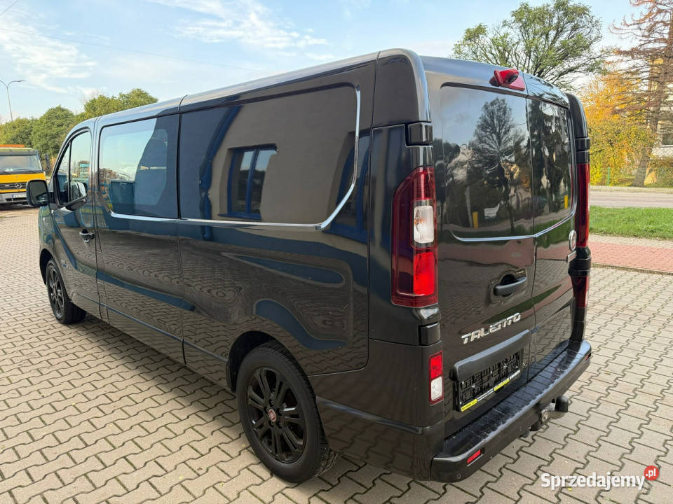 Fiat Talento Fiat Talento Trafic 16DCi 2020r światła przeciwmgłowe mazowieckie