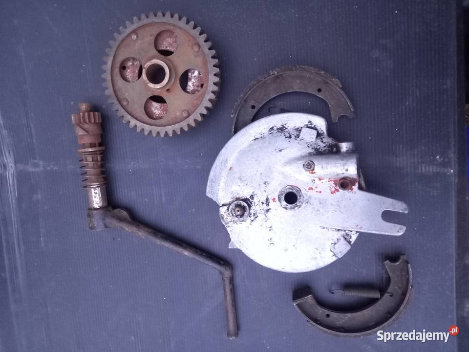 Części Sachs 98 dkw rt 98 rt 100 dolnośląskie Legnica