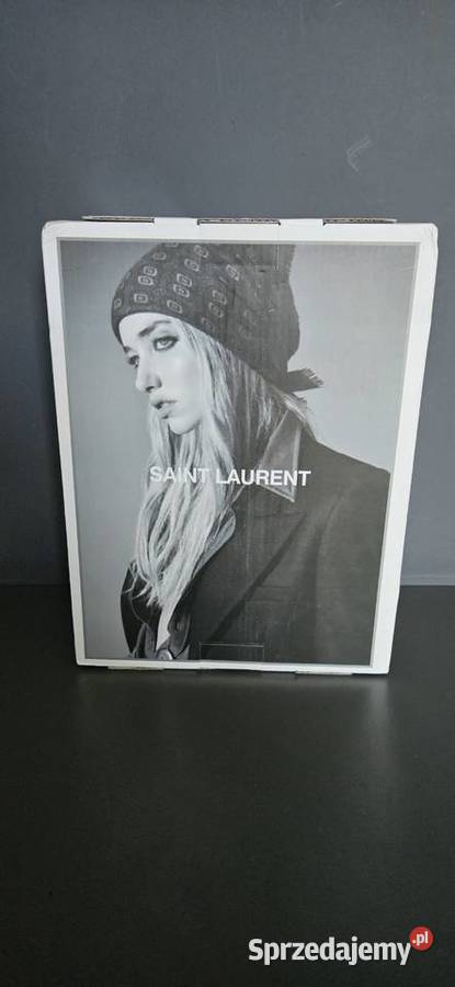 Torebka Saint Laurent biały Wadowice