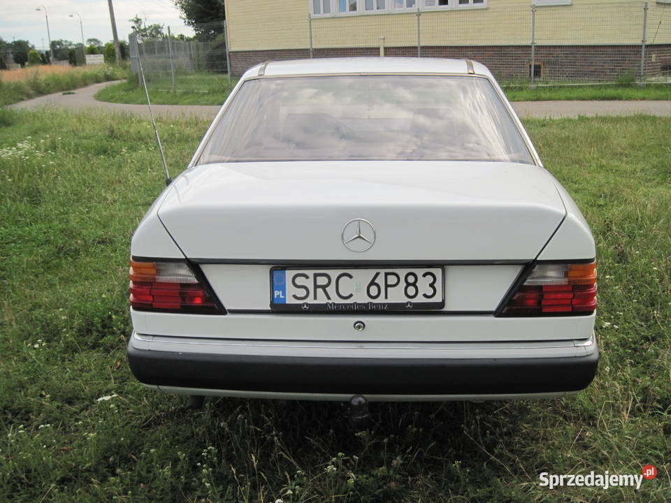 Kultowy Mercedes 124 manualna śląskie Racibórz sprzedam