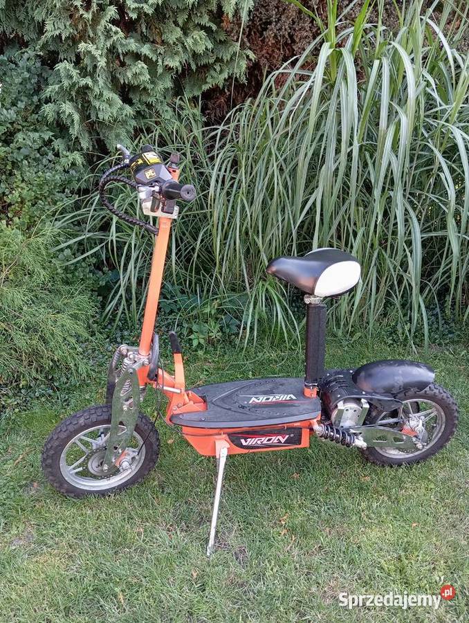 Używana Hulajnoga VIRON 1000 W SIODEŁKO Czarnków