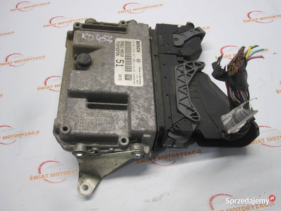 TOYOTA AYGO 10B komputer sterownik silnika