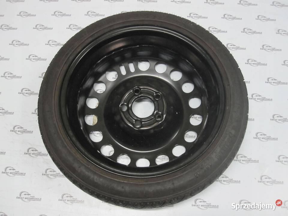 OPEL VECTRA C koło dojazdowe 1258516 99M 5x110 Koła dojazdowe