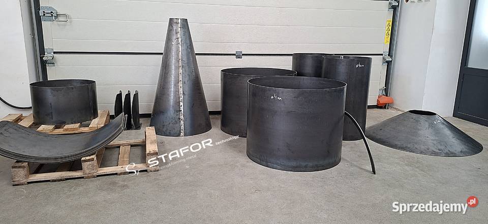 Cone cylinder tank equipment Kraków