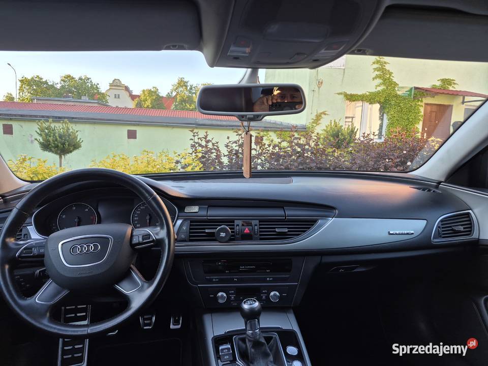 Audi A6C7 prywatna Złotów