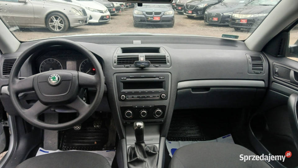koda Octavia Możliwość zamiany II 20042013 centralny zamek Janów Lubelski