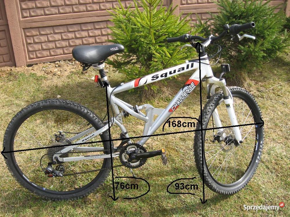 Rower Challenge Gęsice sprzedam